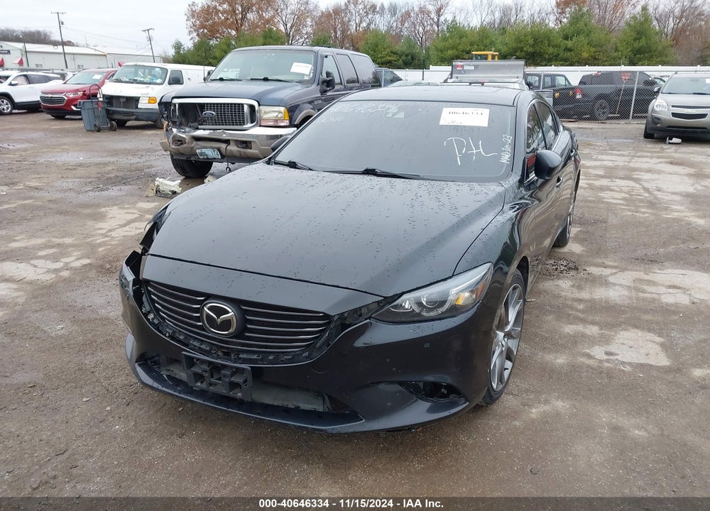 2016 MAZDA 6 I GRAND TOURING VIN: JM1GJ1W55G1418787