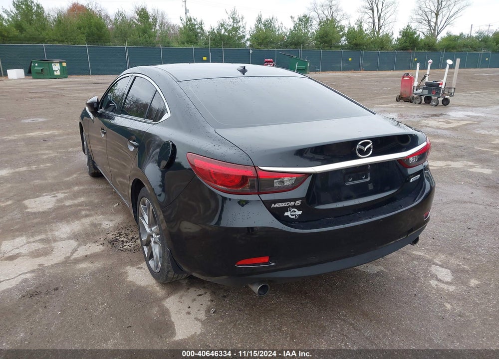 2016 MAZDA 6 I GRAND TOURING VIN: JM1GJ1W55G1418787