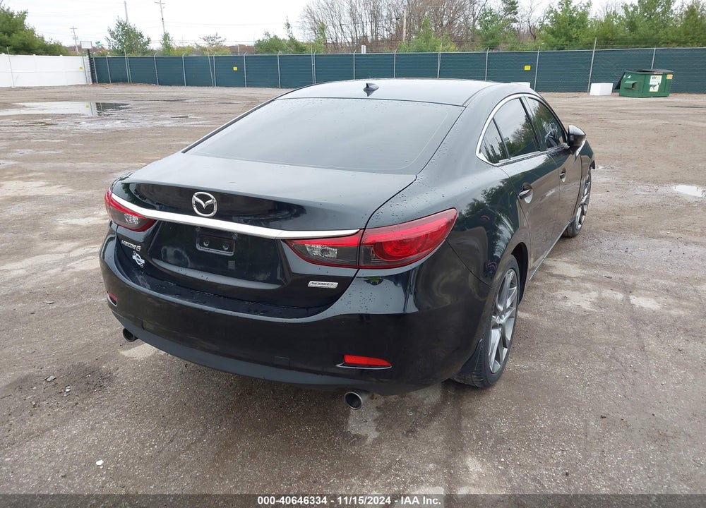 2016 MAZDA 6 I GRAND TOURING VIN: JM1GJ1W55G1418787