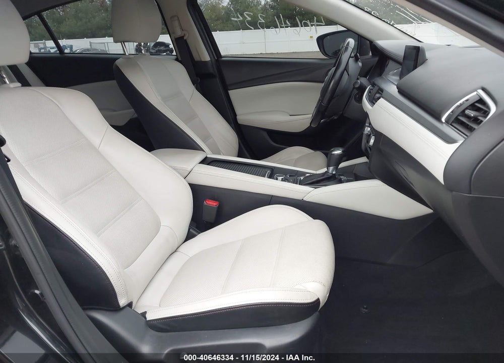 2016 MAZDA 6 I GRAND TOURING VIN: JM1GJ1W55G1418787
