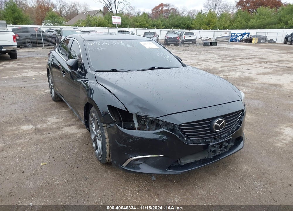 2016 MAZDA 6 I GRAND TOURING VIN: JM1GJ1W55G1418787
