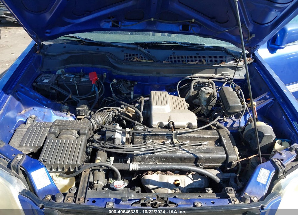2001 HONDA CR-V EX VIN: JHLRD18611C036616