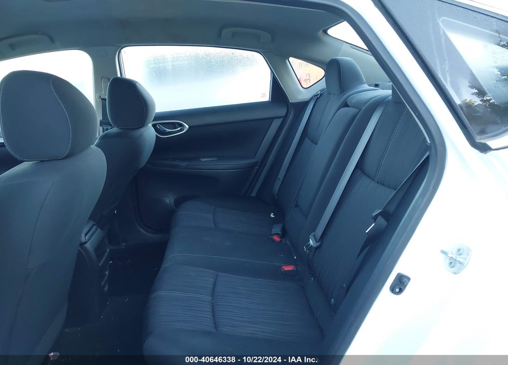 2018 NISSAN SENTRA SV VIN: 3N1AB7AP2JY299262