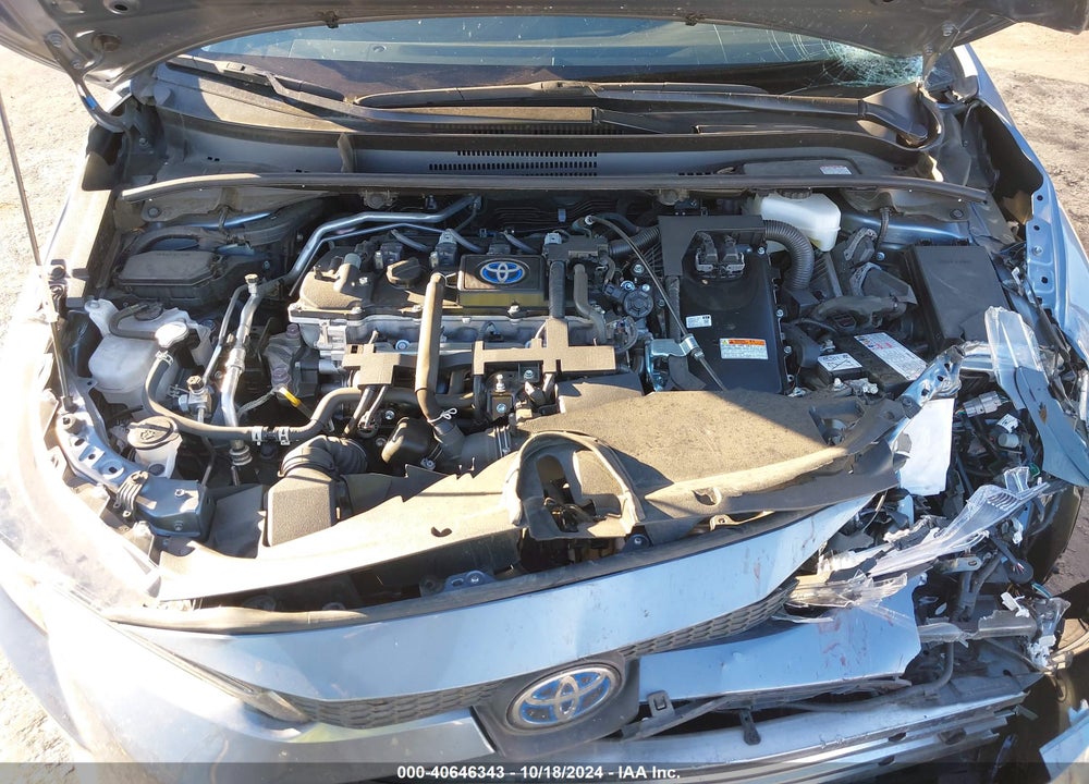 2022 TOYOTA COROLLA HYBRID LE VIN: JTDEAMDE0N3012073