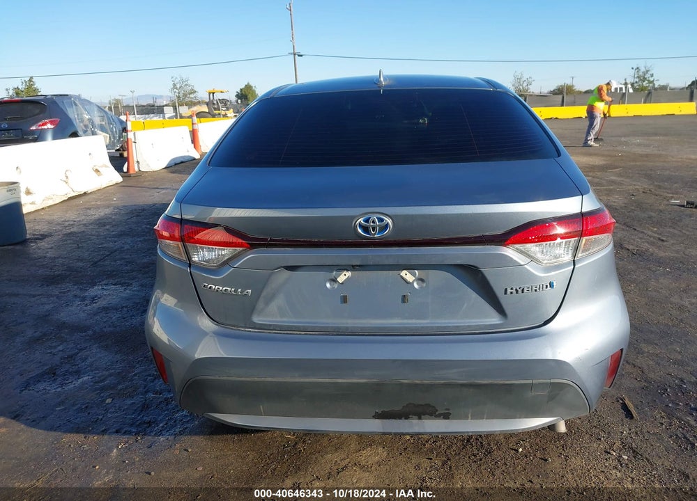 2022 TOYOTA COROLLA HYBRID LE VIN: JTDEAMDE0N3012073