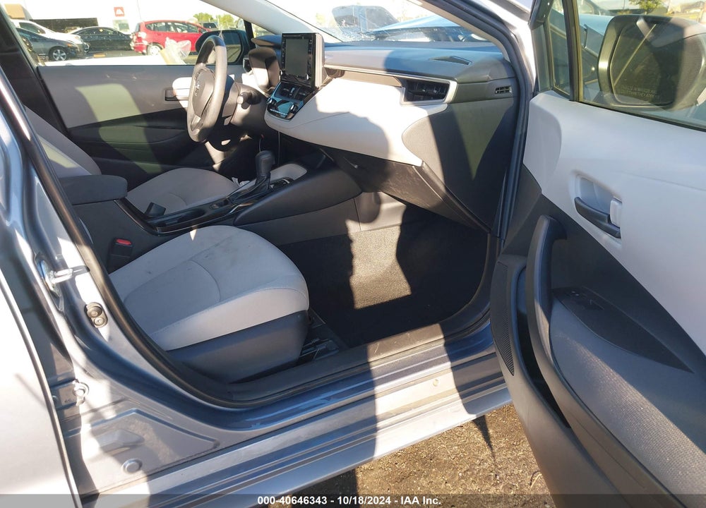 2022 TOYOTA COROLLA HYBRID LE VIN: JTDEAMDE0N3012073