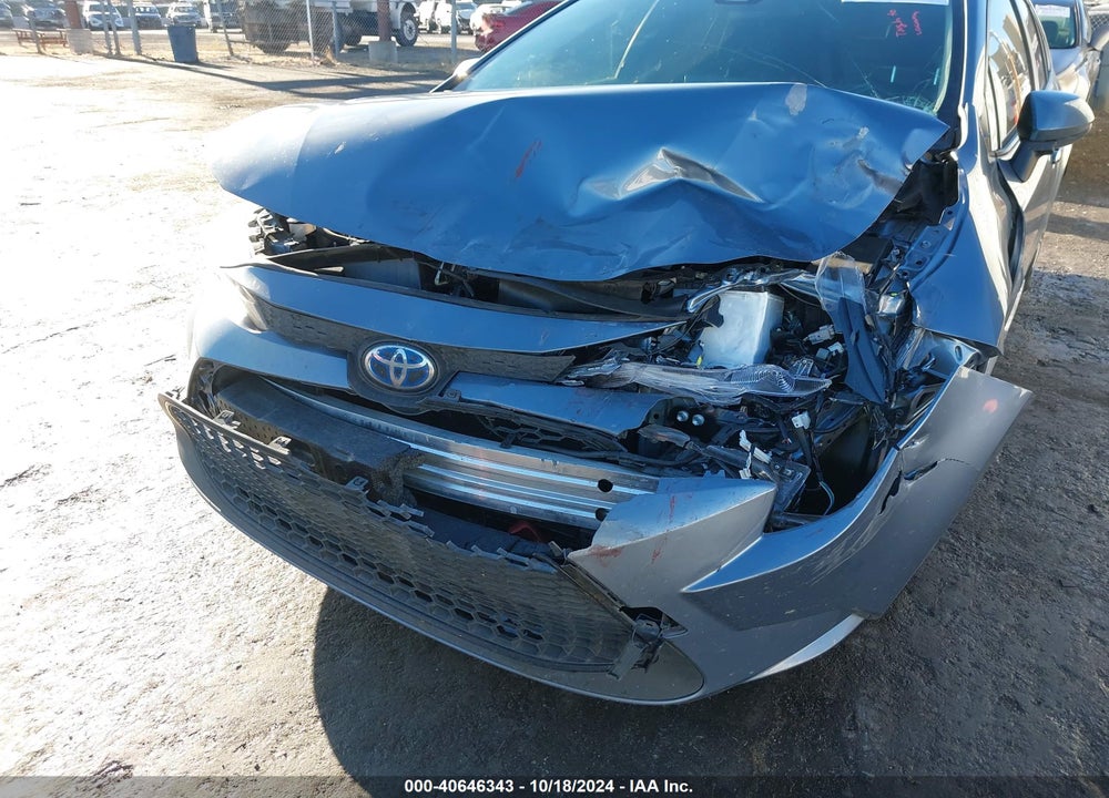 2022 TOYOTA COROLLA HYBRID LE VIN: JTDEAMDE0N3012073