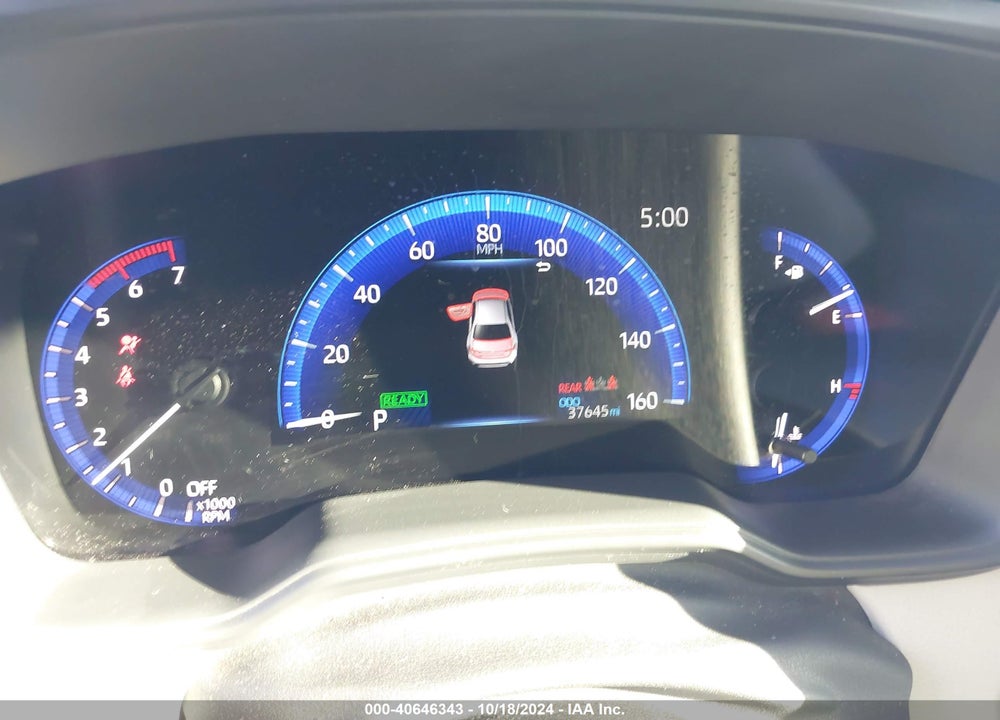 2022 TOYOTA COROLLA HYBRID LE VIN: JTDEAMDE0N3012073