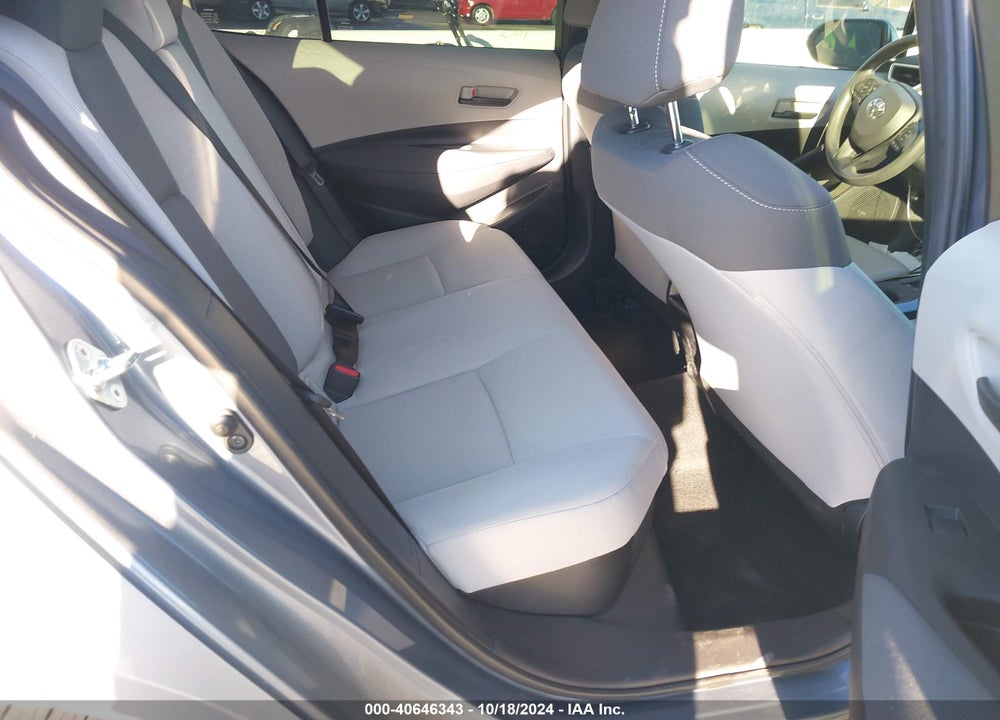 2022 TOYOTA COROLLA HYBRID LE VIN: JTDEAMDE0N3012073