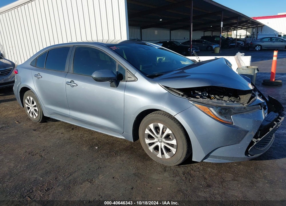 2022 TOYOTA COROLLA HYBRID LE VIN: JTDEAMDE0N3012073