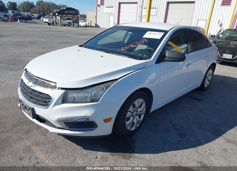 2016 CHEVROLET CRUZE LIMITED LS AUTO VIN: 1G1PC5SG7G7183159
