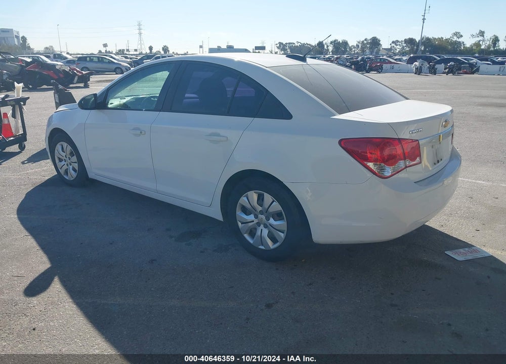 2016 CHEVROLET CRUZE LIMITED LS AUTO VIN: 1G1PC5SG7G7183159
