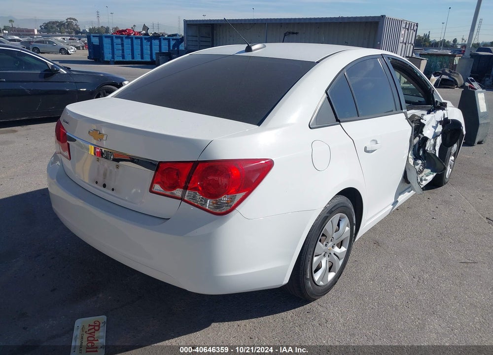 2016 CHEVROLET CRUZE LIMITED LS AUTO VIN: 1G1PC5SG7G7183159