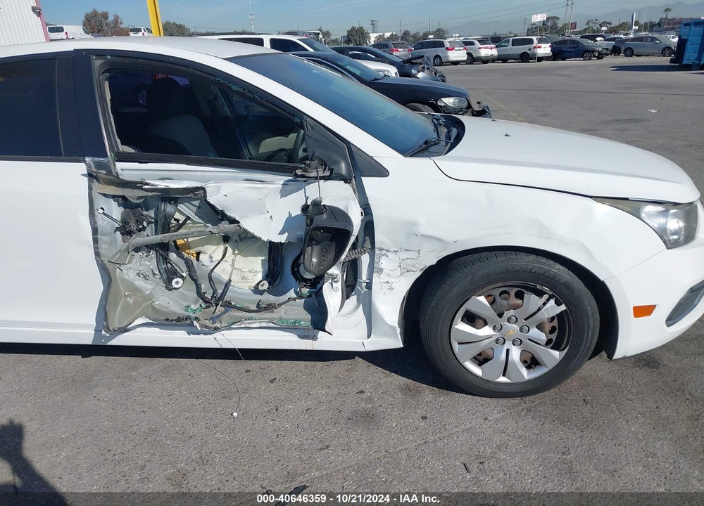 2016 CHEVROLET CRUZE LIMITED LS AUTO VIN: 1G1PC5SG7G7183159