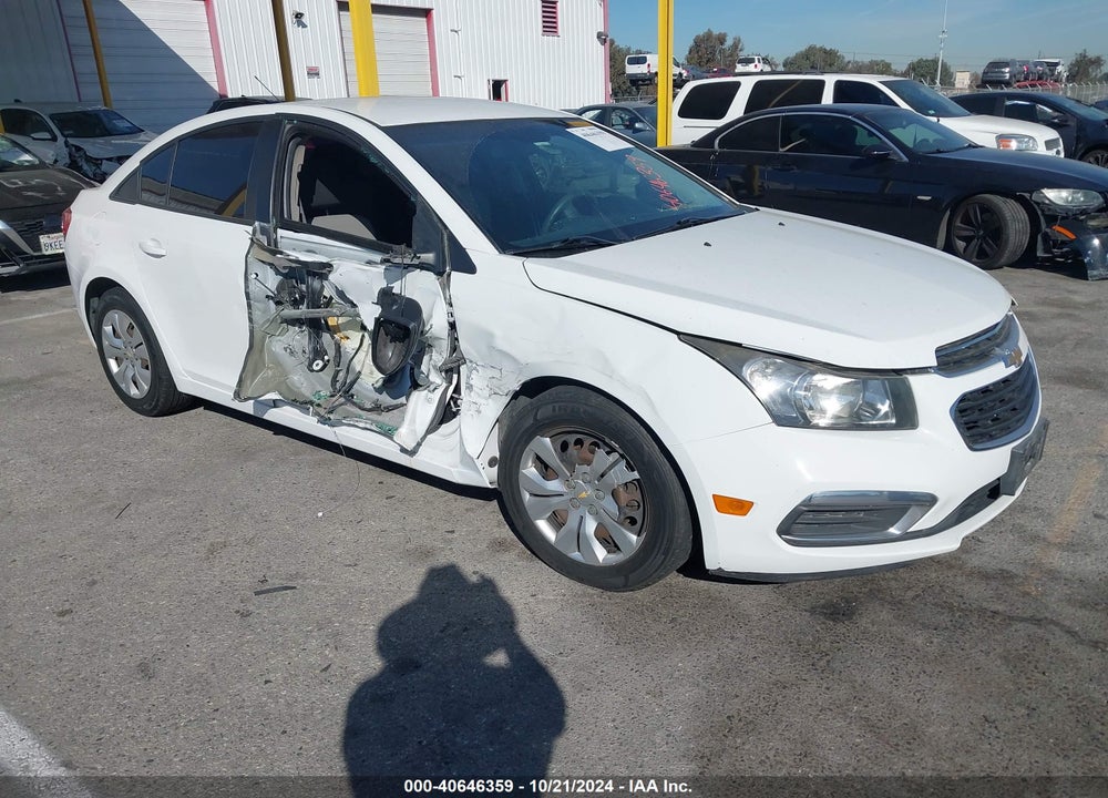 2016 CHEVROLET CRUZE LIMITED LS AUTO VIN: 1G1PC5SG7G7183159