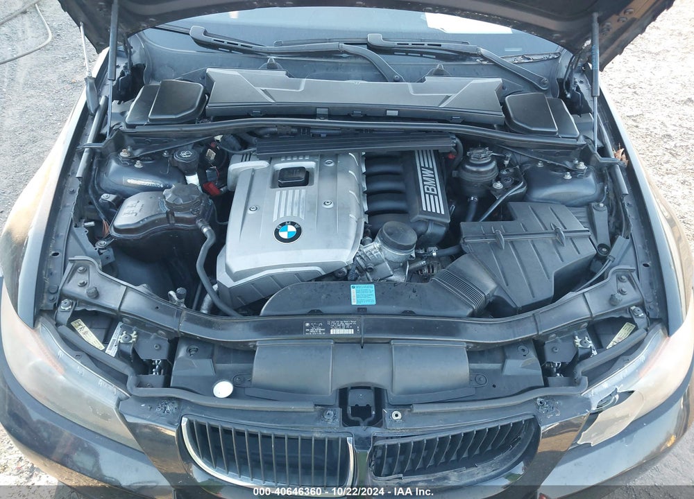 2006 BMW 325I VIN: WBAVB135X6KX37472