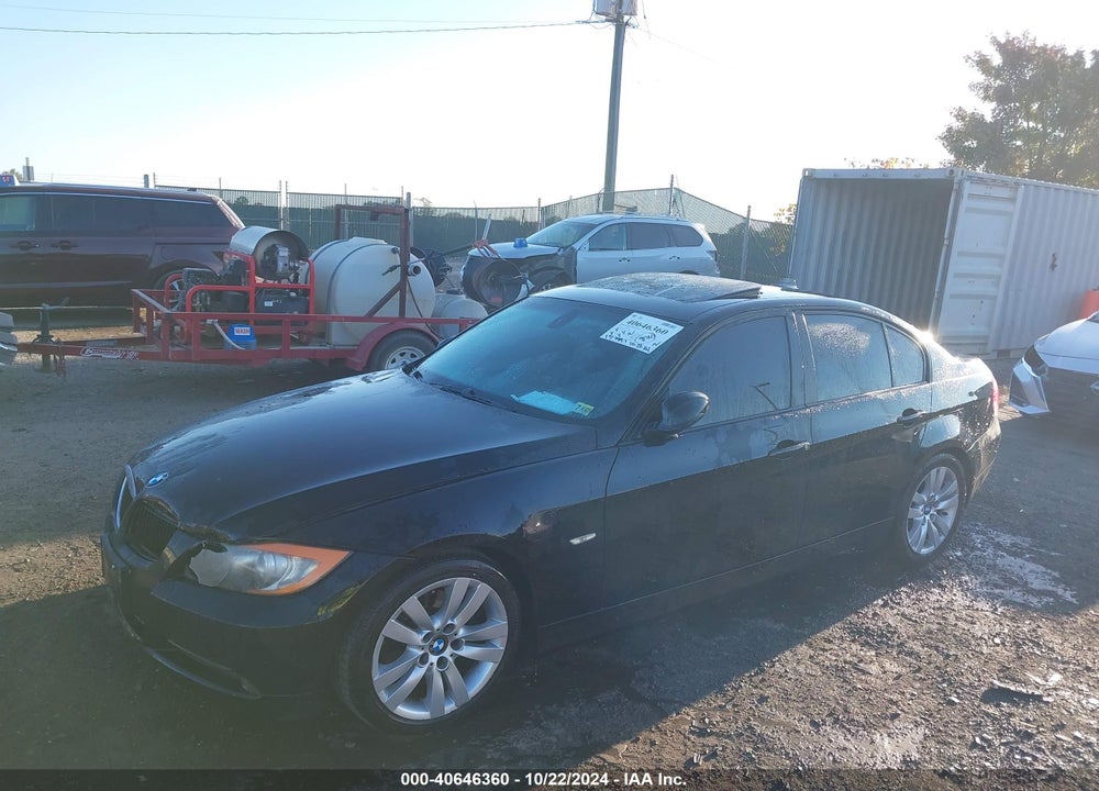2006 BMW 325I VIN: WBAVB135X6KX37472