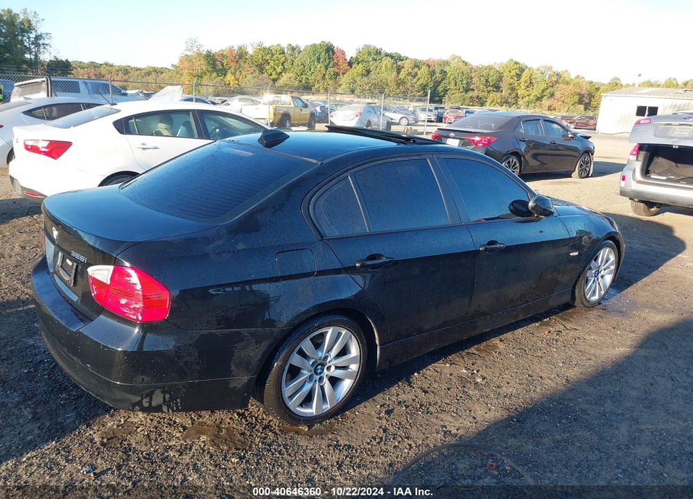2006 BMW 325I VIN: WBAVB135X6KX37472