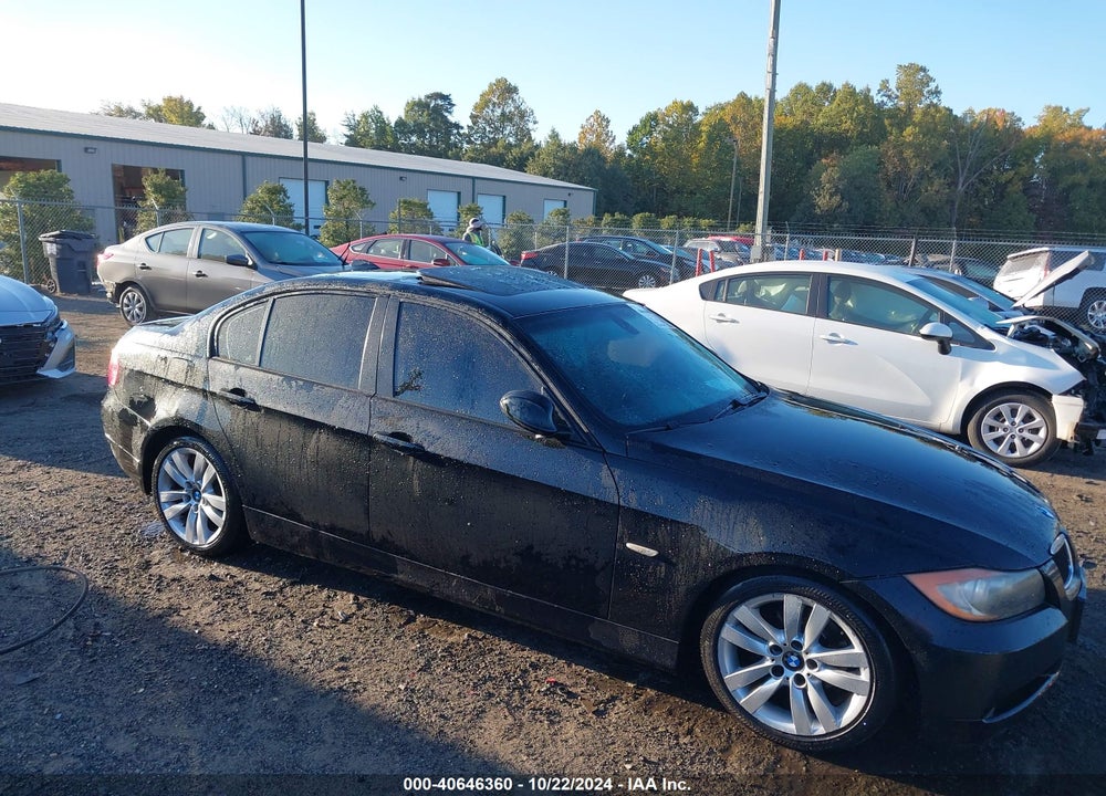 2006 BMW 325I VIN: WBAVB135X6KX37472