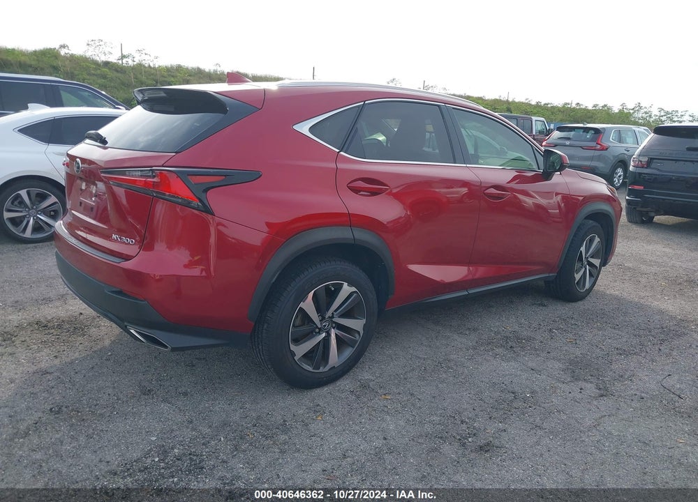 2020 LEXUS NX 300 VIN: JTJGARBZ8L5002756