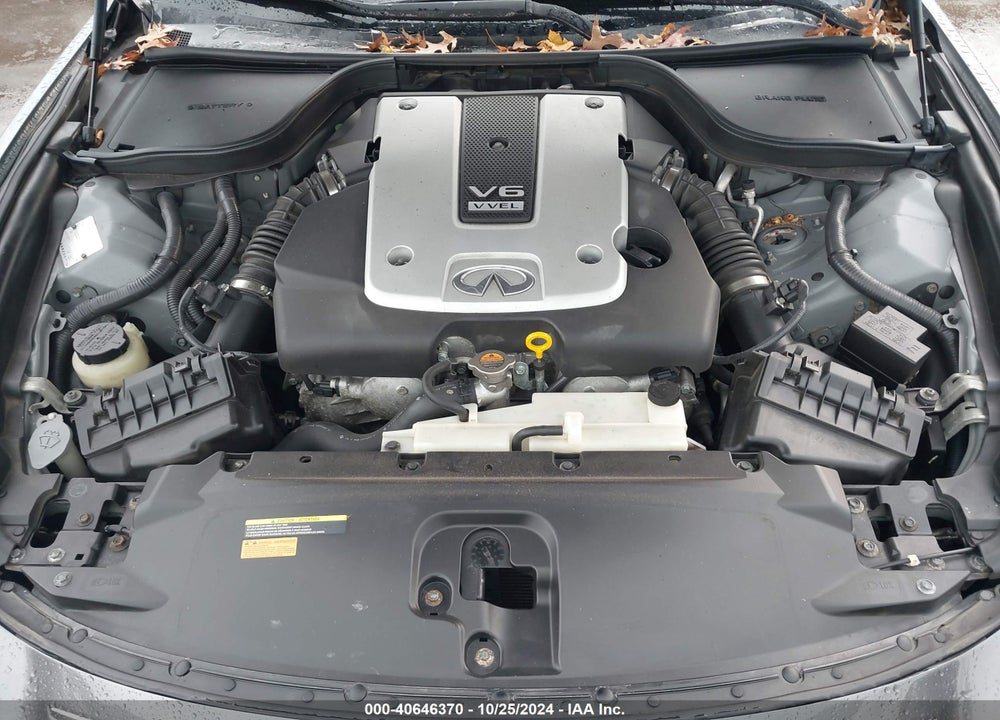 2010 INFINITI G37X VIN: JN1CV6ELXAM153566