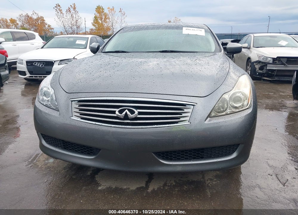 2010 INFINITI G37X VIN: JN1CV6ELXAM153566