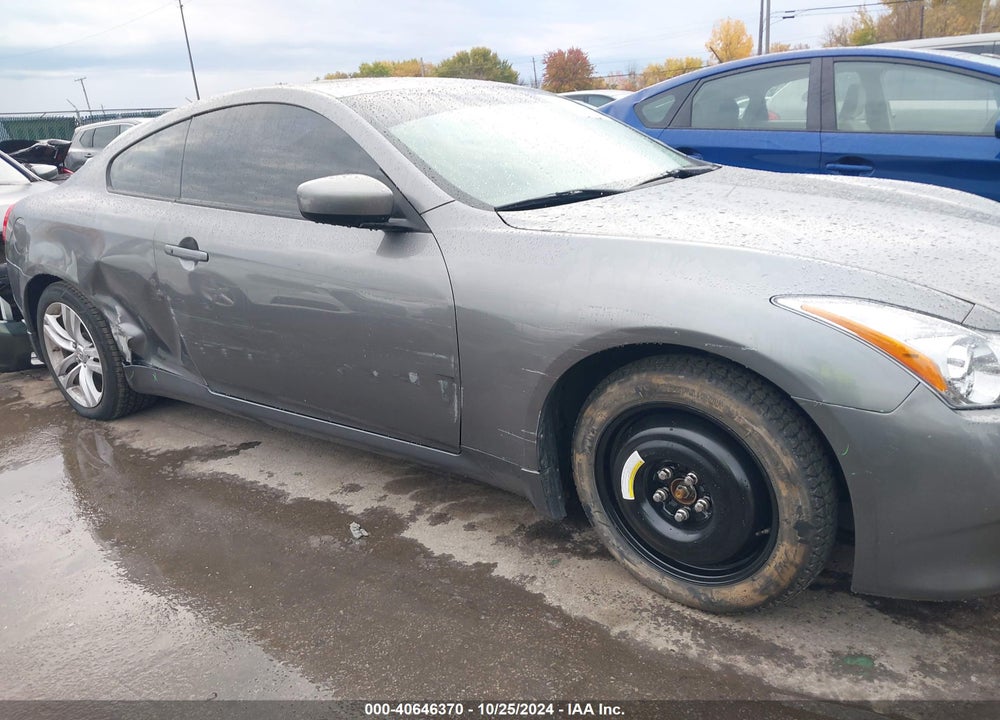 2010 INFINITI G37X VIN: JN1CV6ELXAM153566