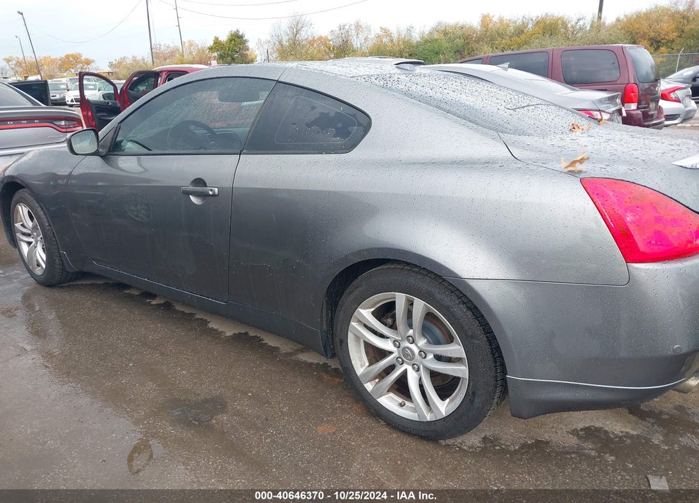 2010 INFINITI G37X VIN: JN1CV6ELXAM153566