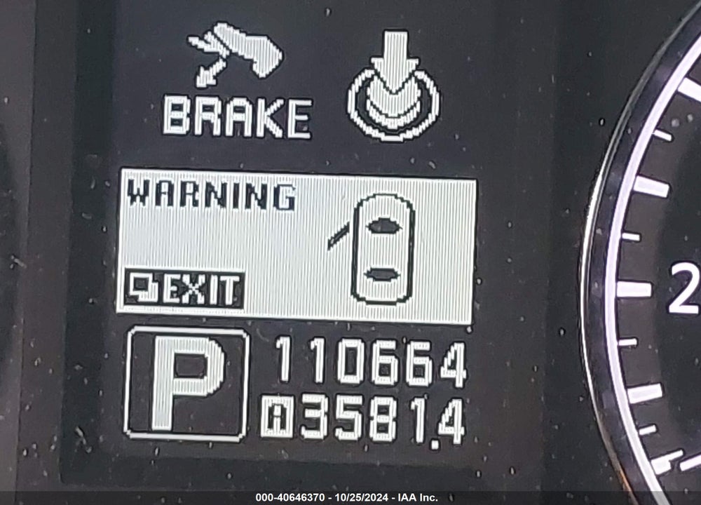 2010 INFINITI G37X VIN: JN1CV6ELXAM153566