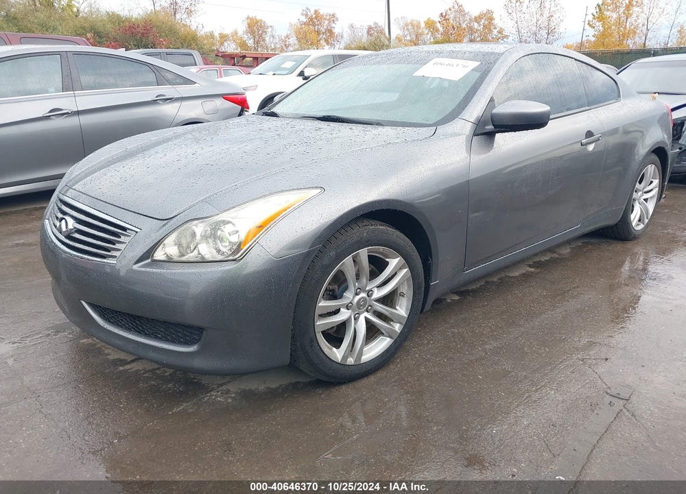 2010 INFINITI G37X VIN: JN1CV6ELXAM153566