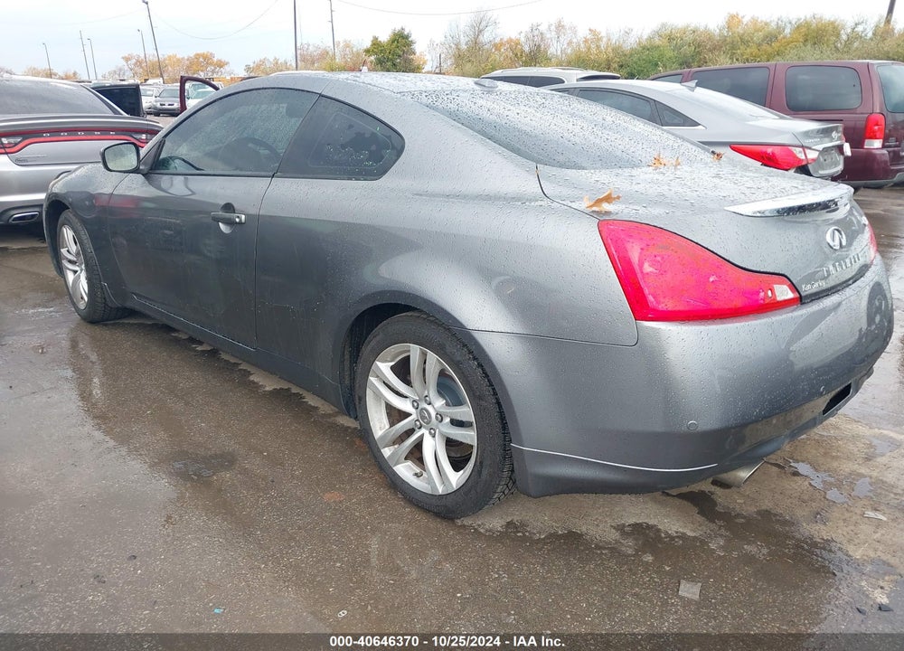 2010 INFINITI G37X VIN: JN1CV6ELXAM153566