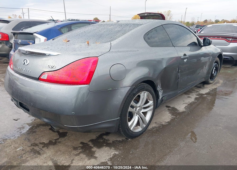2010 INFINITI G37X VIN: JN1CV6ELXAM153566