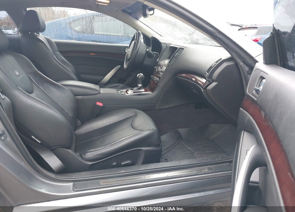 2010 INFINITI G37X VIN: JN1CV6ELXAM153566