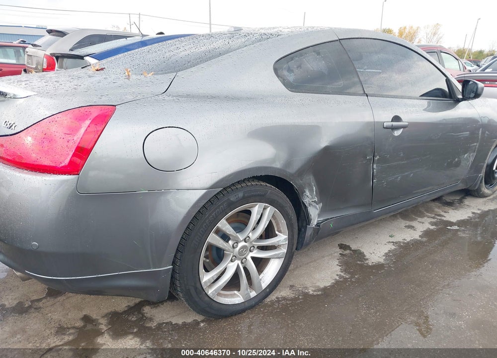 2010 INFINITI G37X VIN: JN1CV6ELXAM153566
