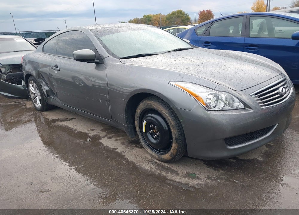 2010 INFINITI G37X VIN: JN1CV6ELXAM153566