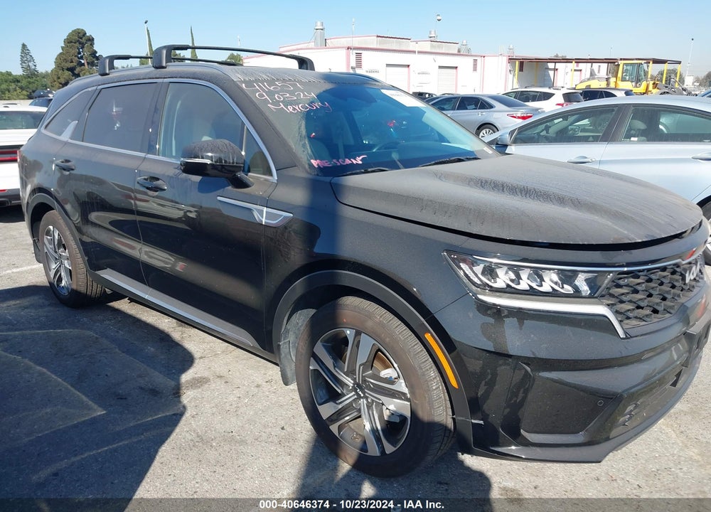 2024 KIA SORENTO HYBRID EX VIN: KNDRHDLG3R5248873