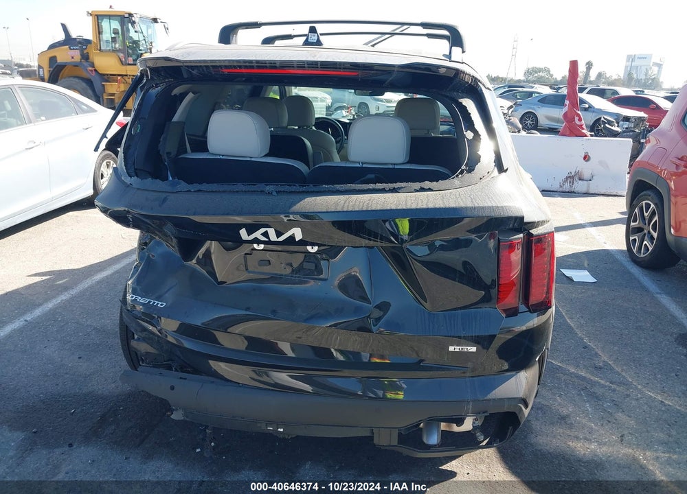 2024 KIA SORENTO HYBRID EX VIN: KNDRHDLG3R5248873