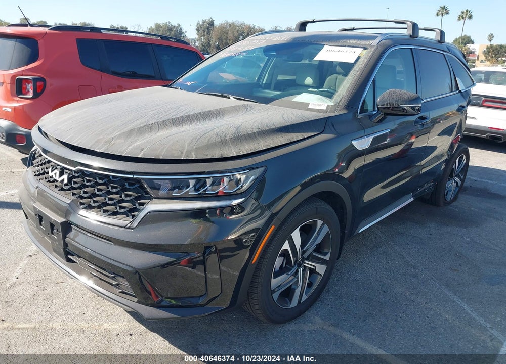 2024 KIA SORENTO HYBRID EX VIN: KNDRHDLG3R5248873
