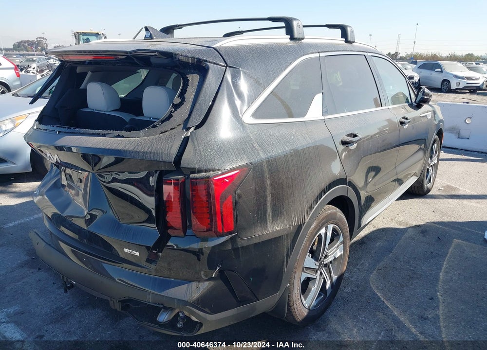 2024 KIA SORENTO HYBRID EX VIN: KNDRHDLG3R5248873
