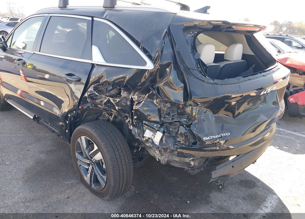 2024 KIA SORENTO HYBRID EX VIN: KNDRHDLG3R5248873