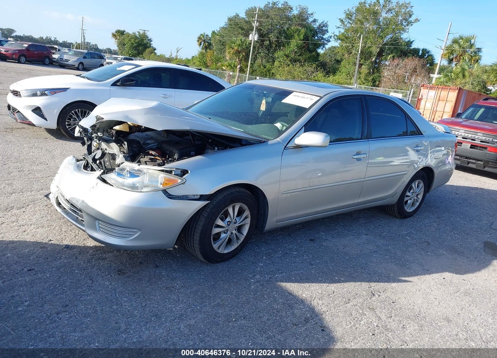 2006 TOYOTA CAMRY LE V6 VIN: 4T1BF32K36U630230