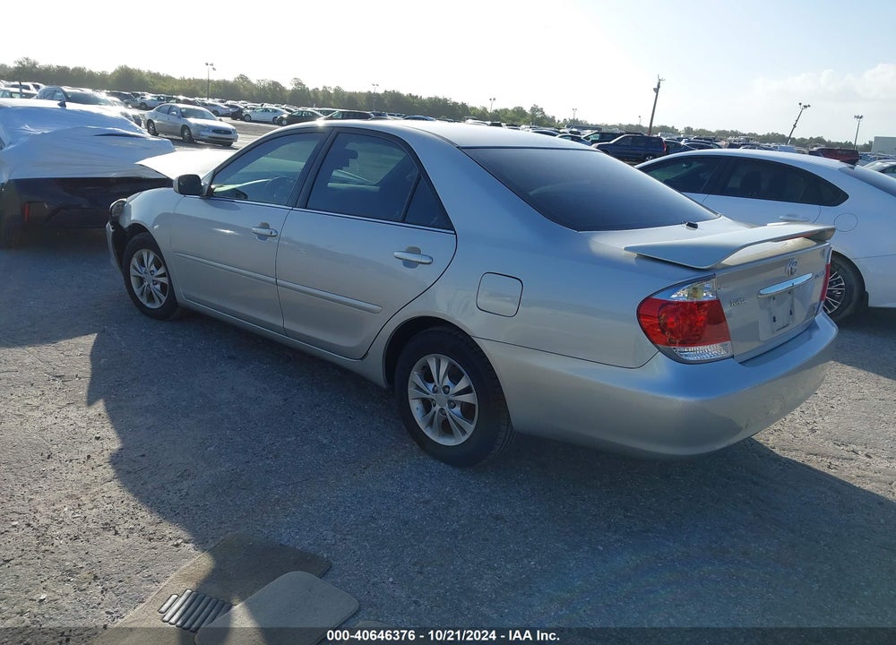 2006 TOYOTA CAMRY LE V6 VIN: 4T1BF32K36U630230