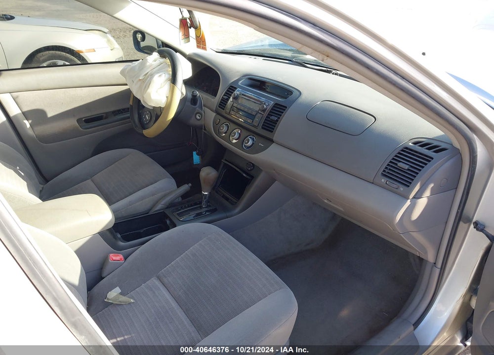 2006 TOYOTA CAMRY LE V6 VIN: 4T1BF32K36U630230