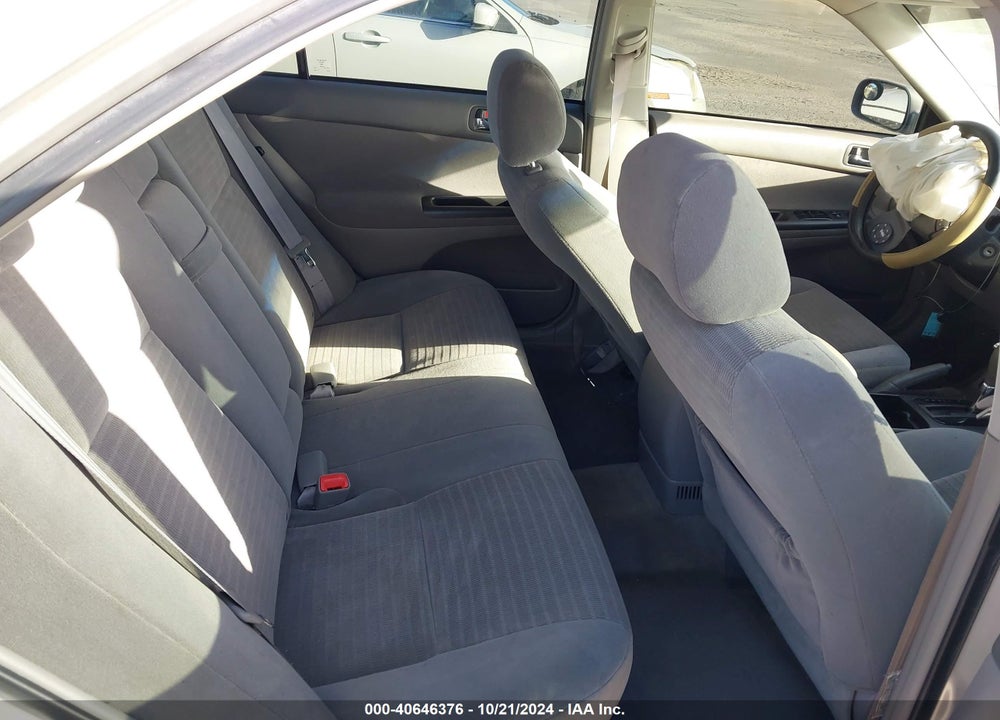 2006 TOYOTA CAMRY LE V6 VIN: 4T1BF32K36U630230