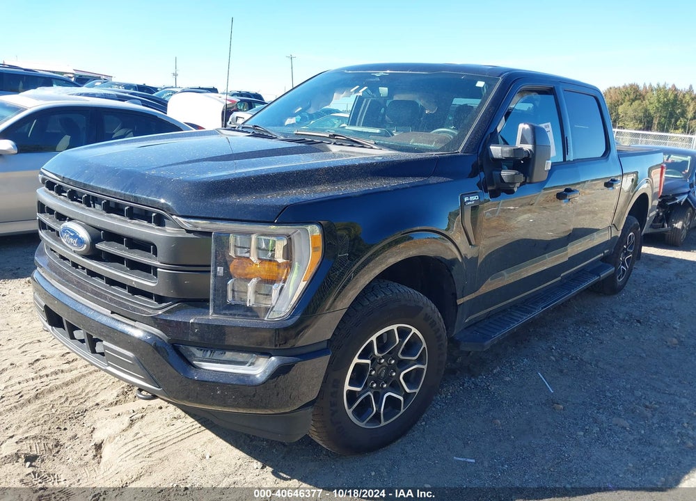 2023 FORD F-150 LARIAT VIN: 1FTFW1E83PFB31461