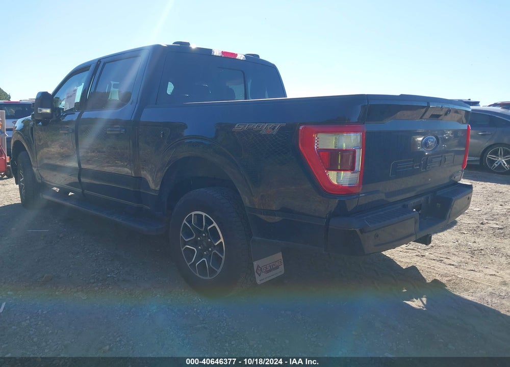 2023 FORD F-150 LARIAT VIN: 1FTFW1E83PFB31461