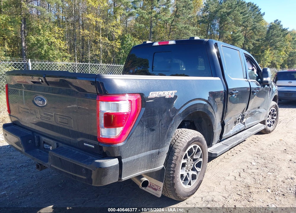 2023 FORD F-150 LARIAT VIN: 1FTFW1E83PFB31461