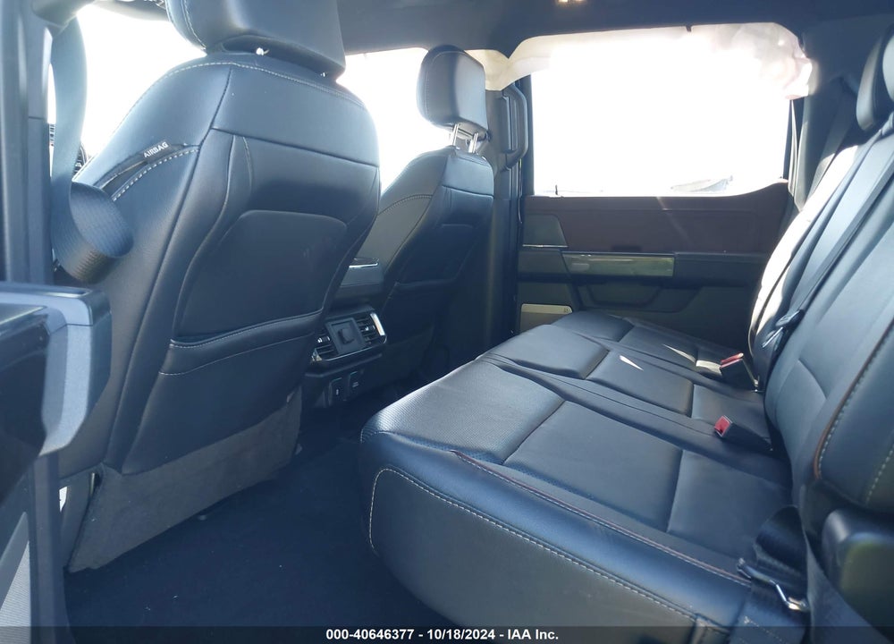 2023 FORD F-150 LARIAT VIN: 1FTFW1E83PFB31461
