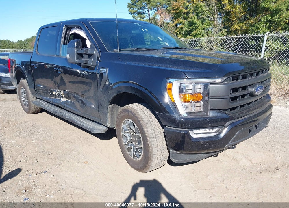 2023 FORD F-150 LARIAT VIN: 1FTFW1E83PFB31461