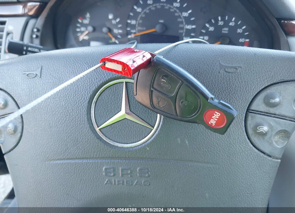 2001 MERCEDES-BENZ E 320 VIN: WDBJF65J91B325421